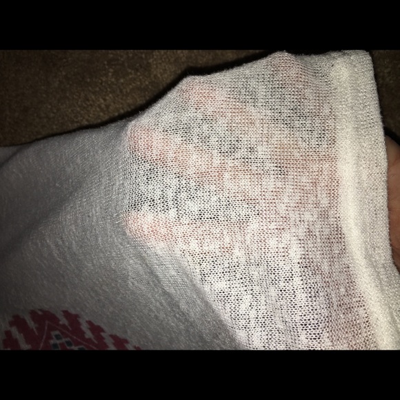 Kessley Co. USA Tribal print top - Picture 3 of 3